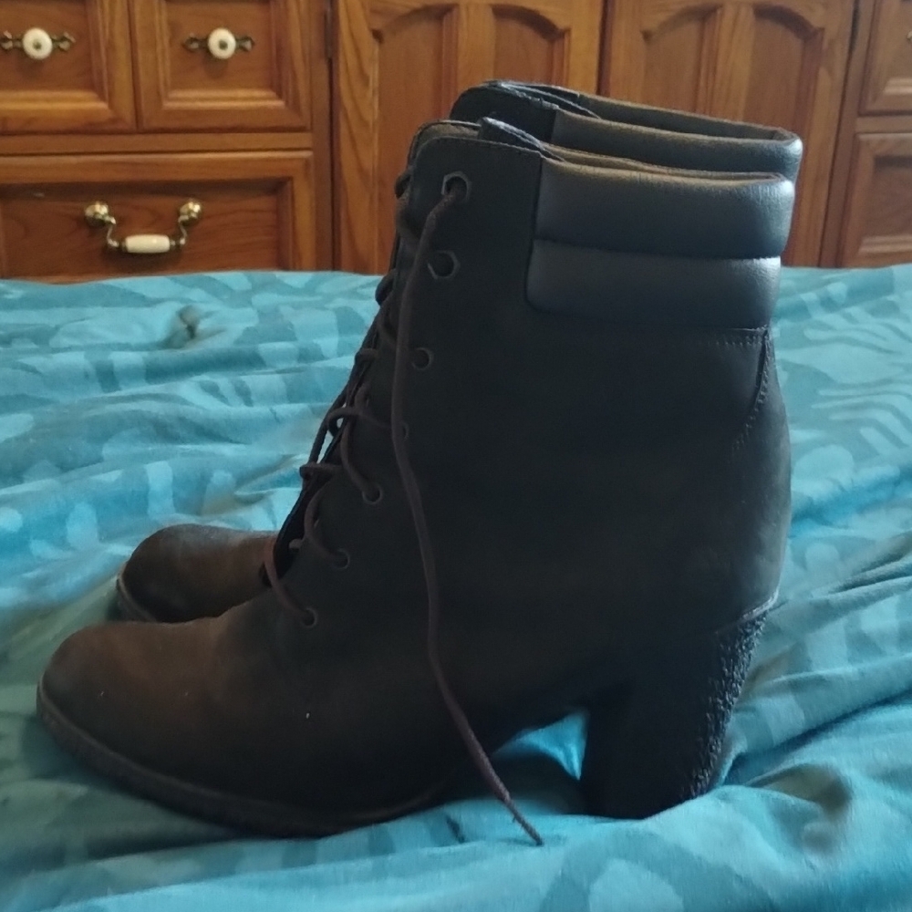 Women's Timberland Lace Up Booties